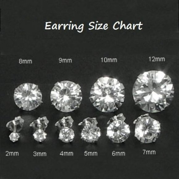 ⚡️FLASH SALE⚡️Diamond 10mm Cubic Stud Earrings - Picture 4 of 4